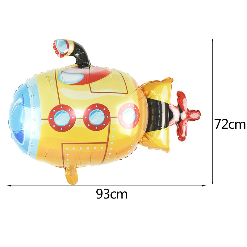 Большой милый мультяшный Пингвин медведь фольга воздушный шар для детей как