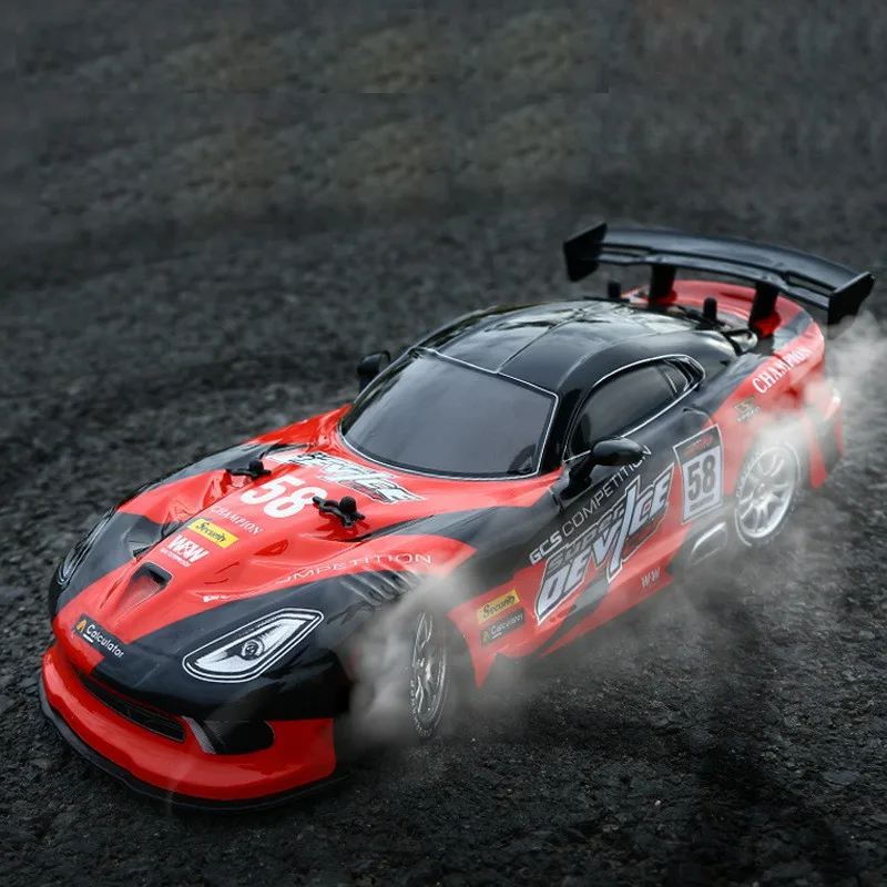 Радиоуправляемый автомобиль для GTR/Dodge Viper 4WD Drift Racing Championship 2 4G внедорожный Рокстер