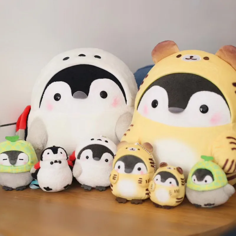 Милые игрушки пингвина Peluche Juguetes Brinquedos мягкие животные панда плюшевая Pelucia мягкая