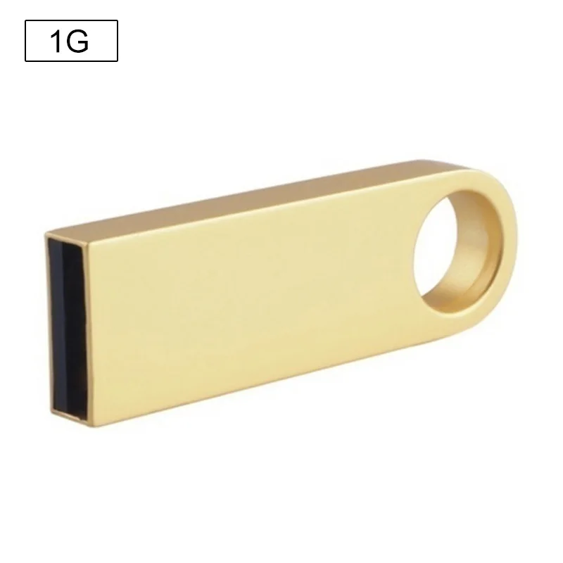 Высокоскоростной USB флеш-накопитель металлический 16 ГБ 32 64 1 ТБ 2 4 8 флешки