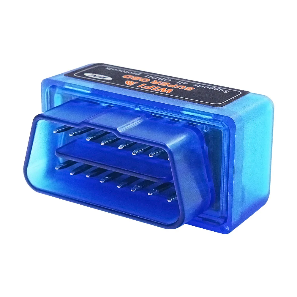 Автомобильный сканер интерфейса OBD 2 ELM327 WIFI V1.5 Поддержка iOS Android Windows Super Mini ELM 327 OBD2 |