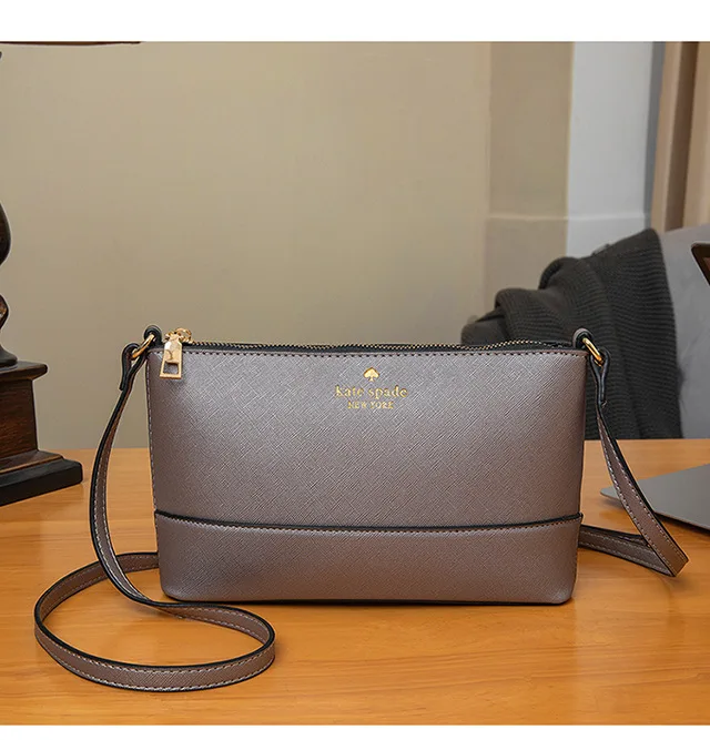 

Champagne gold leather cross body purses women bags top quality women's shoulder bags light weight satchel bags for women luxury