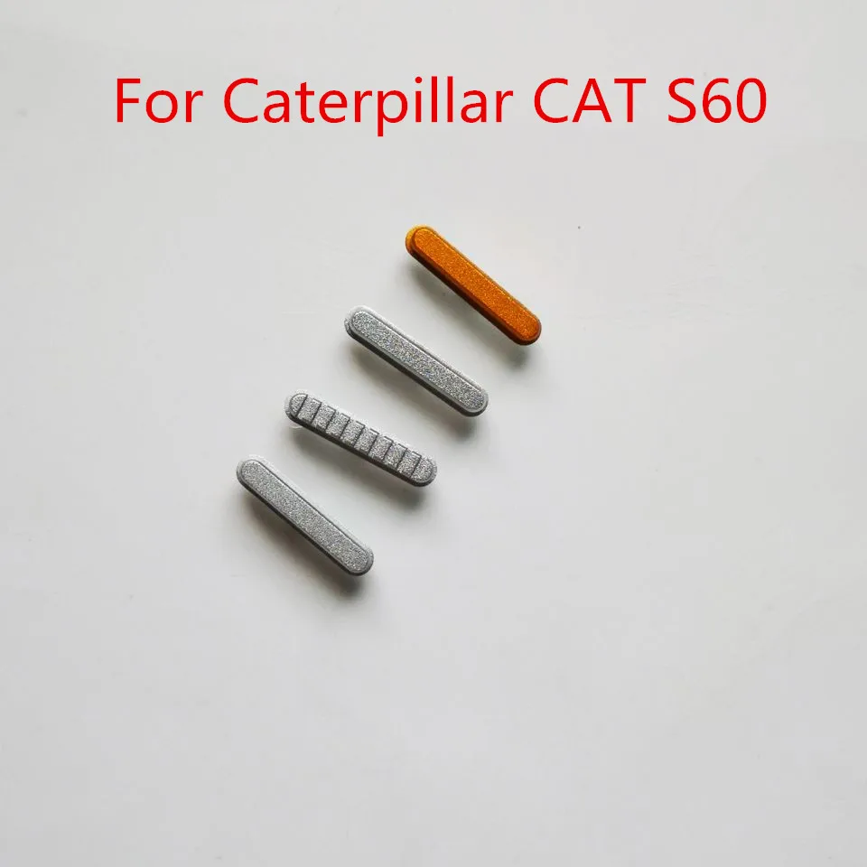 New Original For Caterpillar CAT S60 Cell Phone Volume Up / Down Button+Power Boot Key Button Contol Side Custom Buttons
