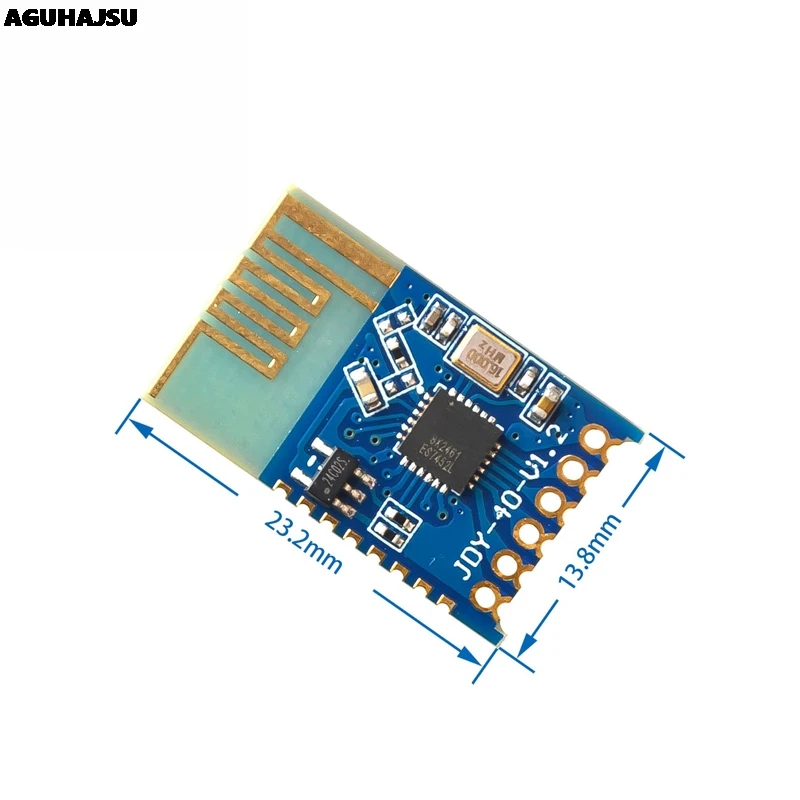 Беспроводной передатчик с последовательным портом передачи 2 4G и модуль