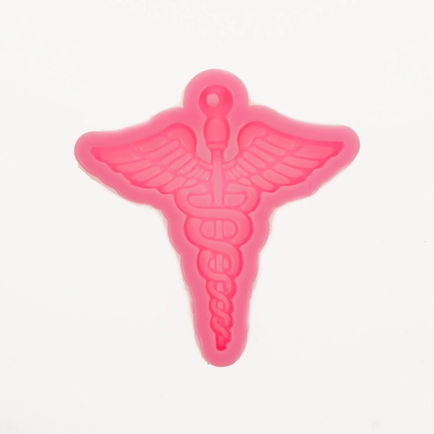 

Silicone Angel Mold With Keychain Hole DIY Resin Snake Keychain DIY Handmade Gift 10364950