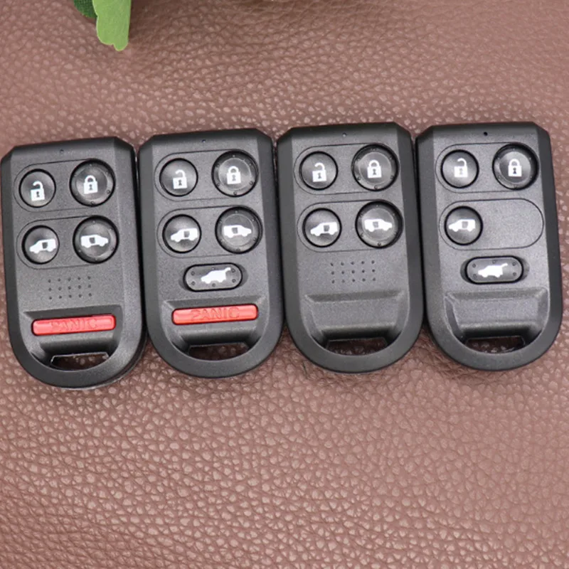 

DAKATU 5PCS Blank Replacement Remote keyless entry FOB Case cover 4/5/6 Button For Honda 2005-2010 Odyssey Remote key shell case