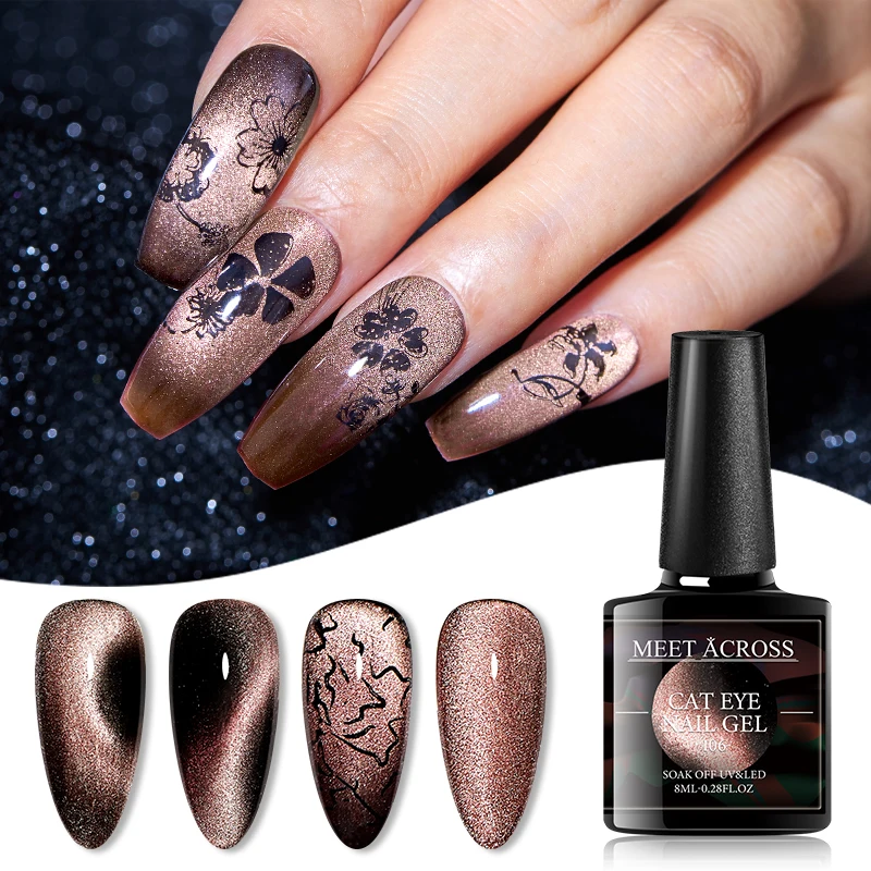 Флюоресцентный Гель-лак для ногтей 8 мл | Красота и здоровье