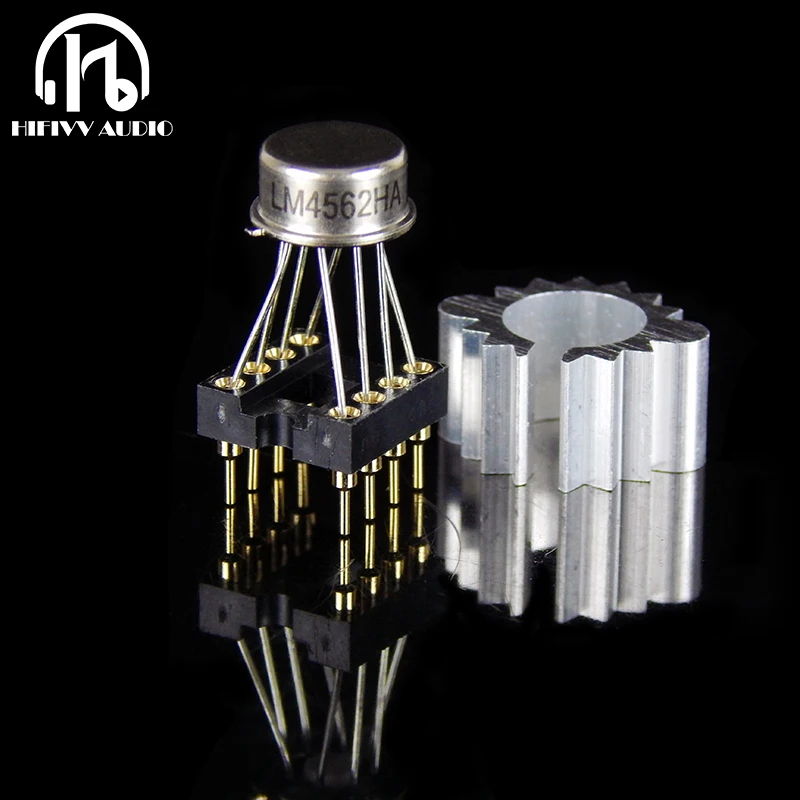 Операционный усилитель двухканальный LM4562HA | AliExpress