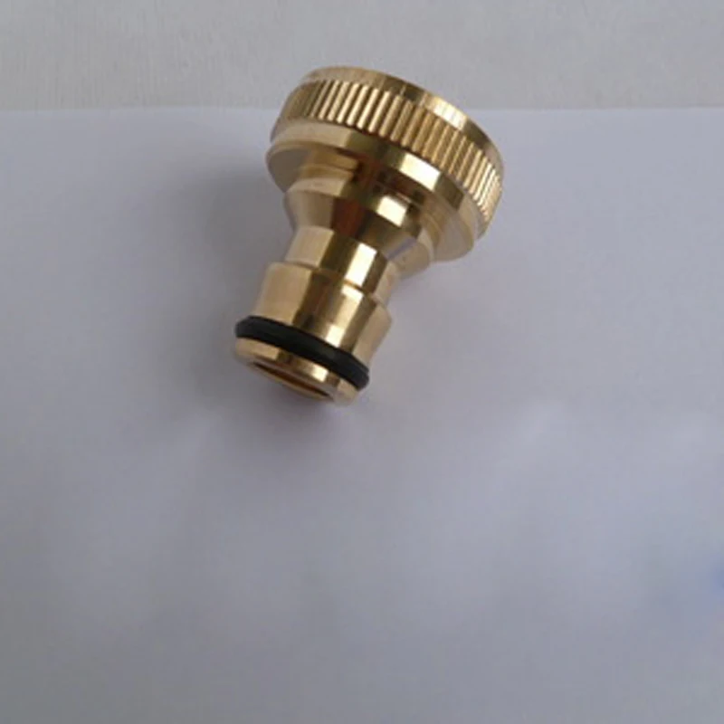 1/2 шт. Латунный переходник для наружной и внутренней резьбы 3/4 дюйма | Дом сад