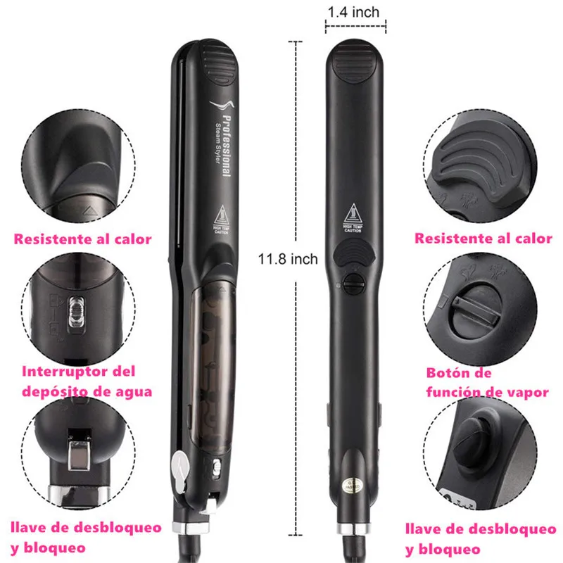 Профессиональный инструмент для макияжа ухода за утюгом парикмахерский в