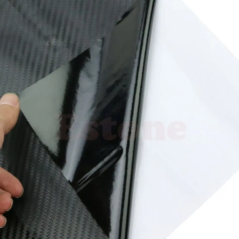 3D оберточная наклейка чехол из углеродного волокна для ноутбука 17 &quotE5BA |