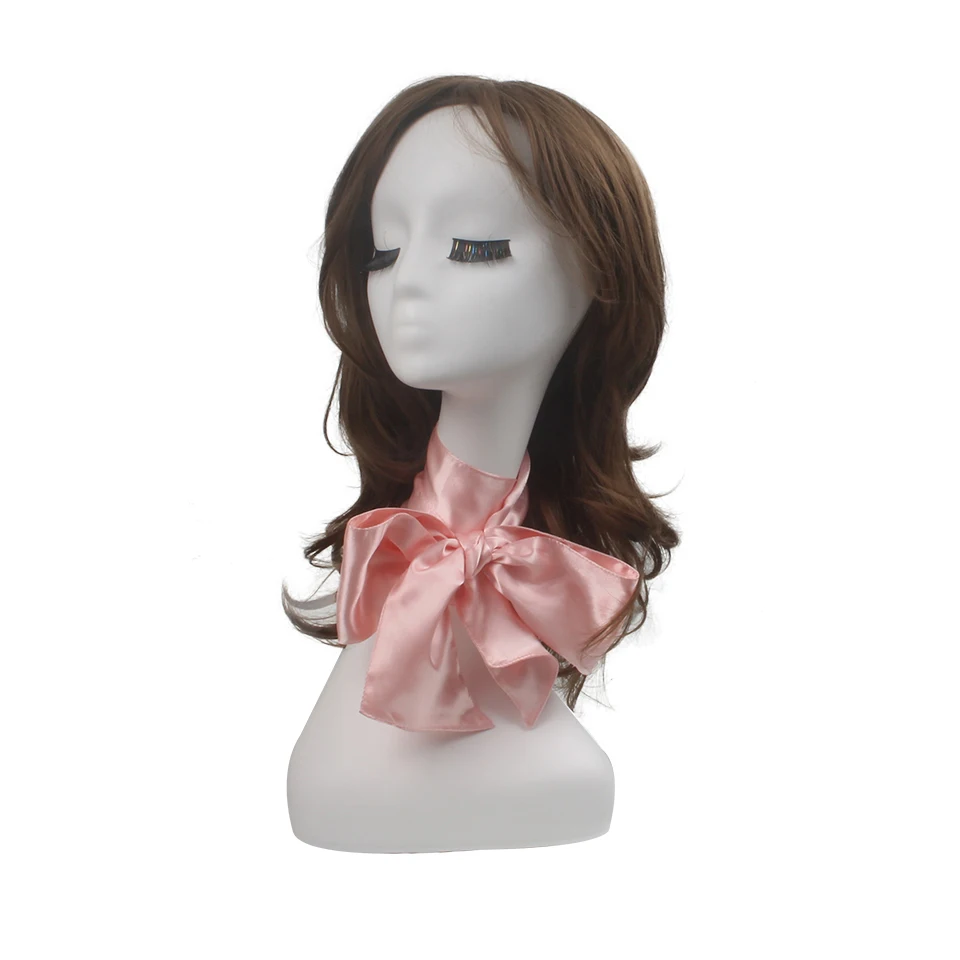 Роскошная шелковая атласная лента для волос повязка на голову с логотипом заказ