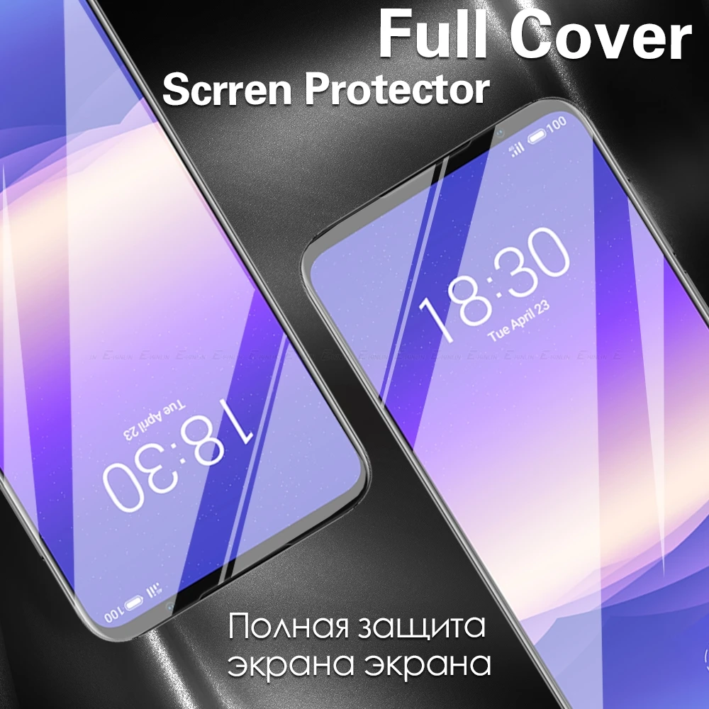 Полное покрытие стекло для Meizu 17 16s Pro 16T 16Xs 16 X 16th 15 Lite Plus защитная пленка из