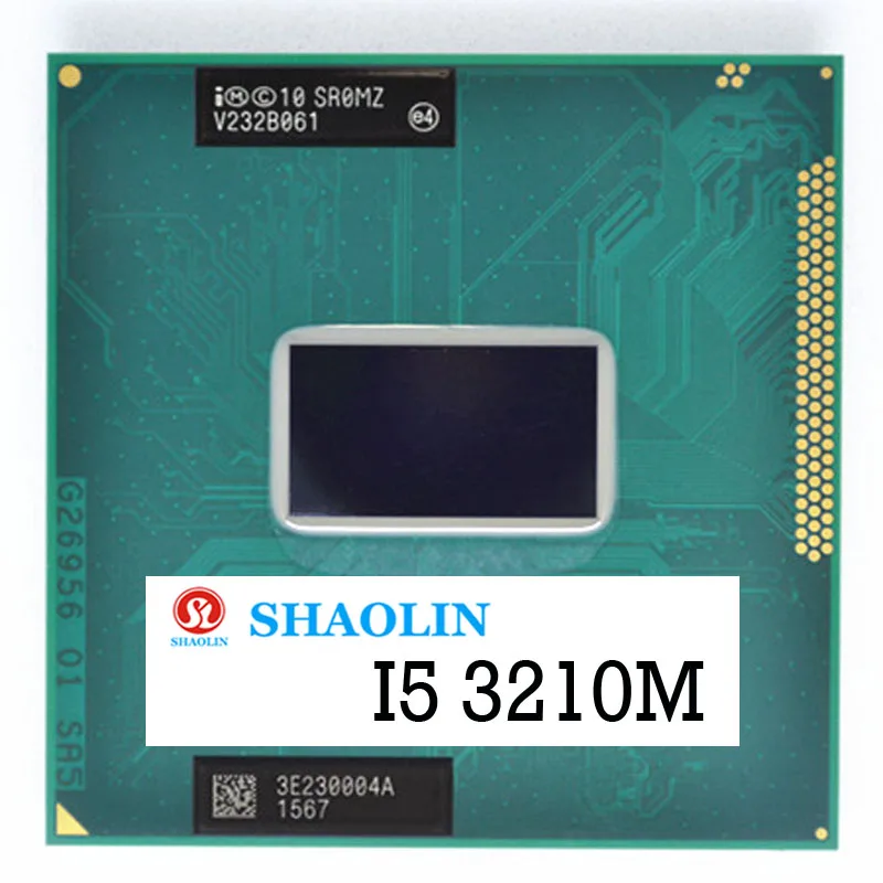 I5-3210M i5 3210M SR0MZ 2,5 ГГц CPU ual-Core Quad-Thread rPGA988B оригинальная официальная версия SHAOLIN оригинальная бесплатная доставка