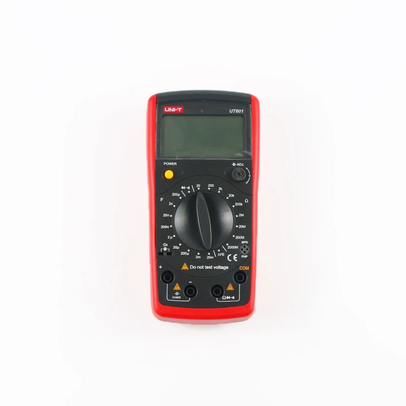 UNI-T UT601 инструмент для измерения емкости и индуктивности мультиметр