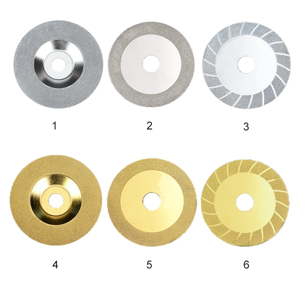 

4 Inch Metalworking Tile Grinding DIY Glass Home Tools Durable Manual Marble Diamond Saw Cutter