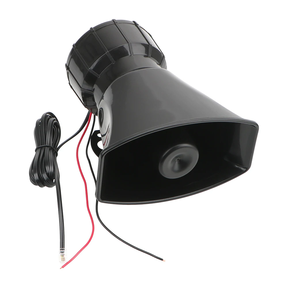 12V 100W фары для автомобилей Hor/Mic PA Системы аварийный усилитель гудок Динамики