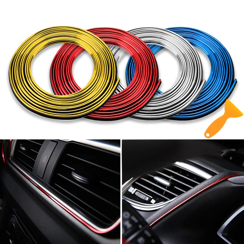 Декоративные наклейки для украшения интерьера автомобиля 5 м | Автомобили и