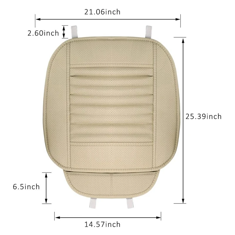 

Perforated Leather Car Seat Four Seasons General Wholly Surrounded By Small Single Pad