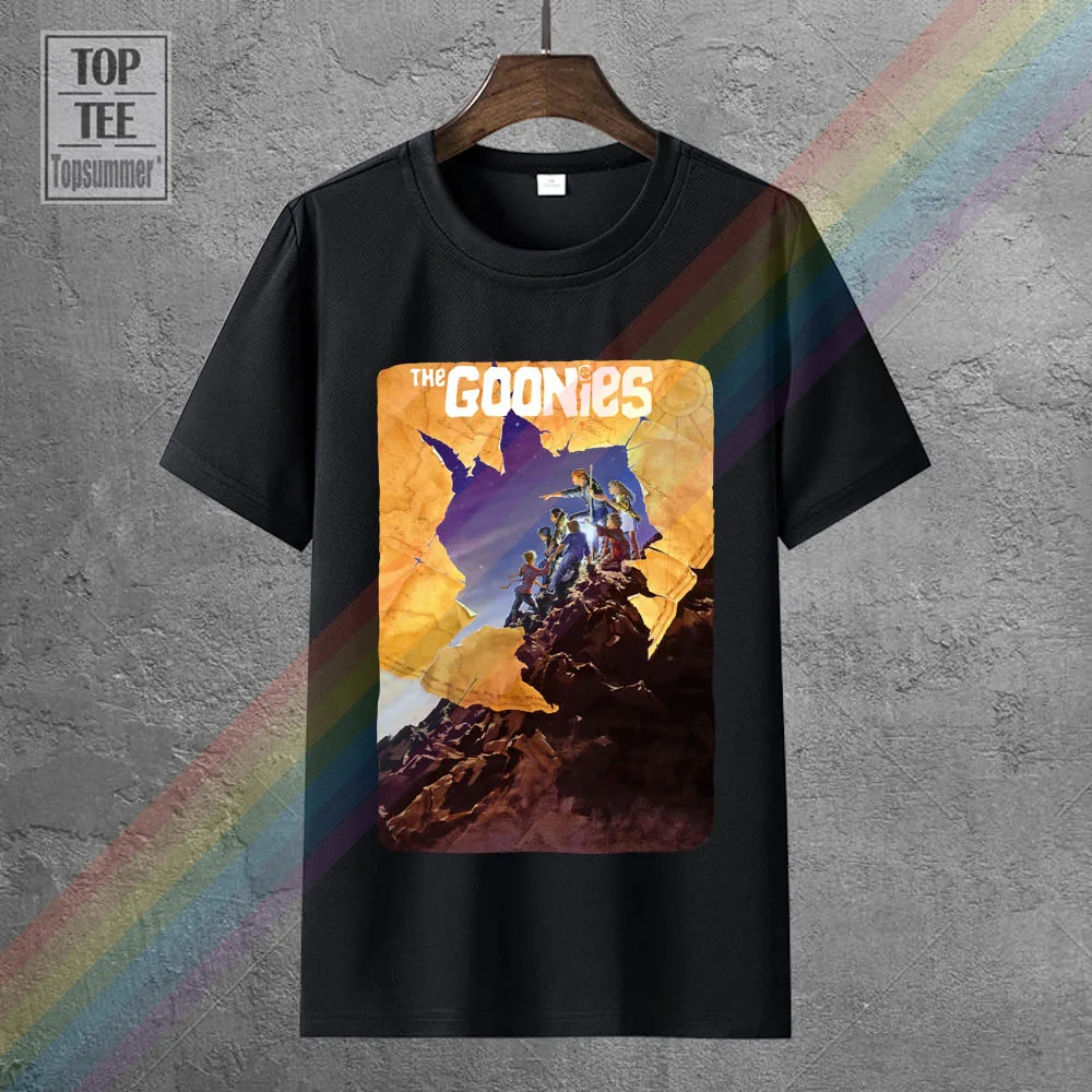 

The Goonies V3 T Shirt White Poster All Sizes S 5Xl