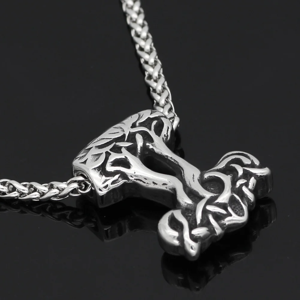 Мужской Амулет из нержавеющей стали ожерелье с подвеской|Ожерелья подвеской| |