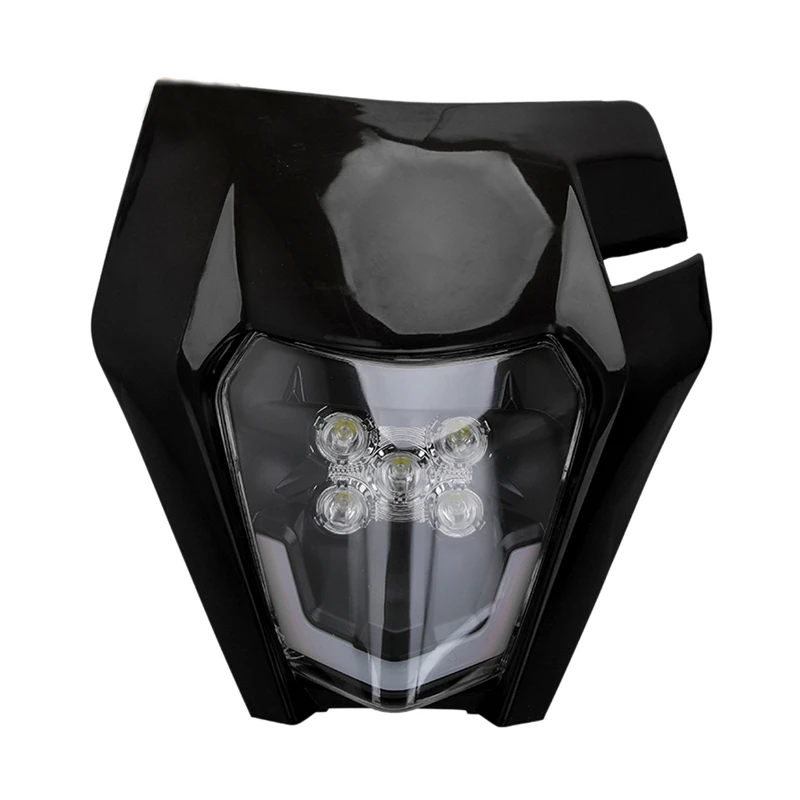 Светильник на лобовое стекло для мотоцикла фара маска DRL светильник РА KTM EXCF SXF XCF