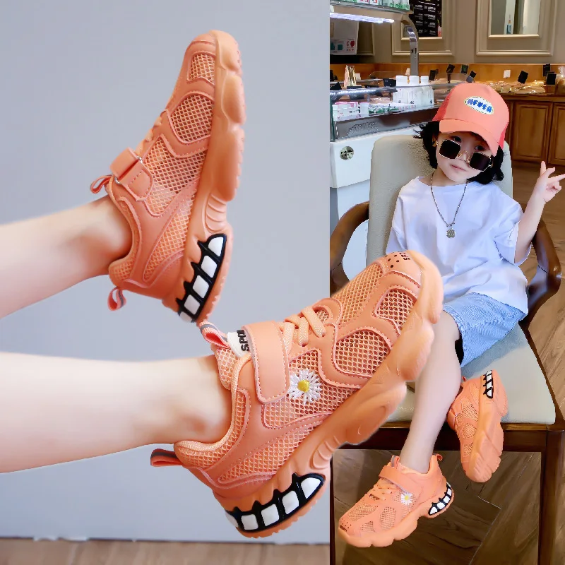 

Kids Shoes Girls Sport Breathable Shoes Children multicolor Casual Sneakers Girl tennis Running Flats Shoes Kids
