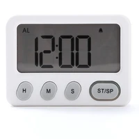 2 way kitchen clock timer touchscreen digital kitchen timer electronic kitchen timer magnetic with lcd display
