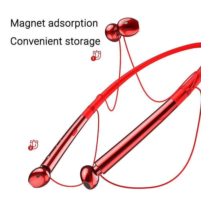 Оригинальные Bluetooth наушники EARDECO с вибрацией беспроводные усиленными басами