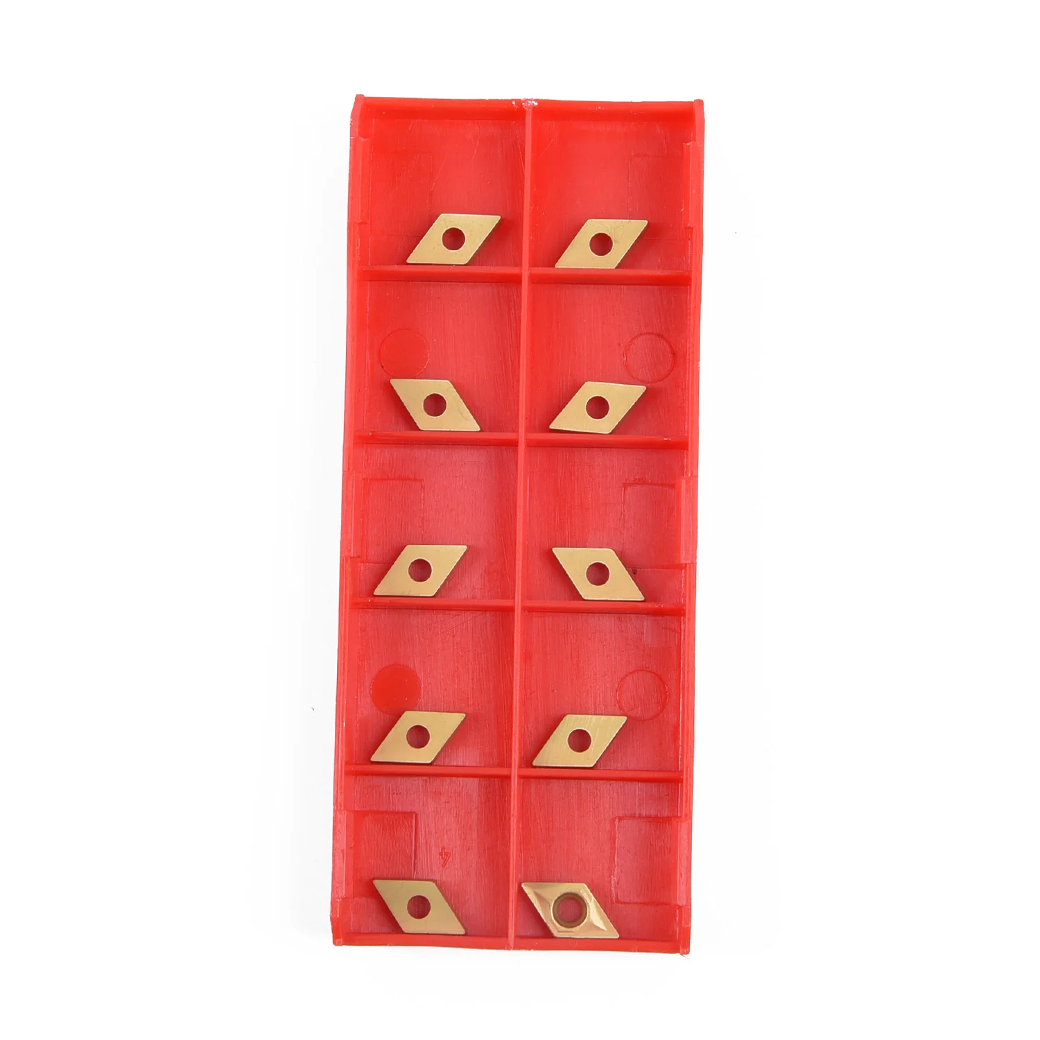 

10* DCMT070204 US735 DCMT21.51 Carbide Inserts For Lathe Turning Tools With Box