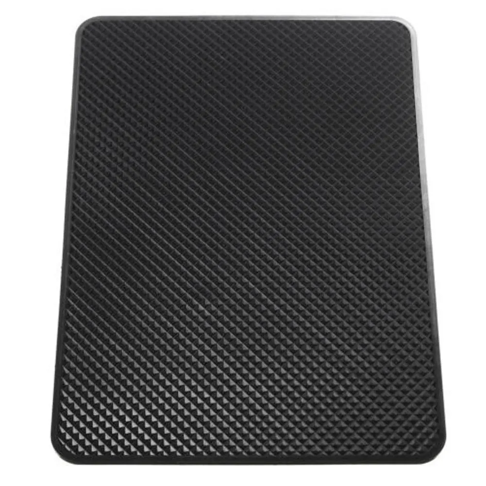 Прочный клетчатый дизайн автомобильный волшебный Противоскользящий держатель