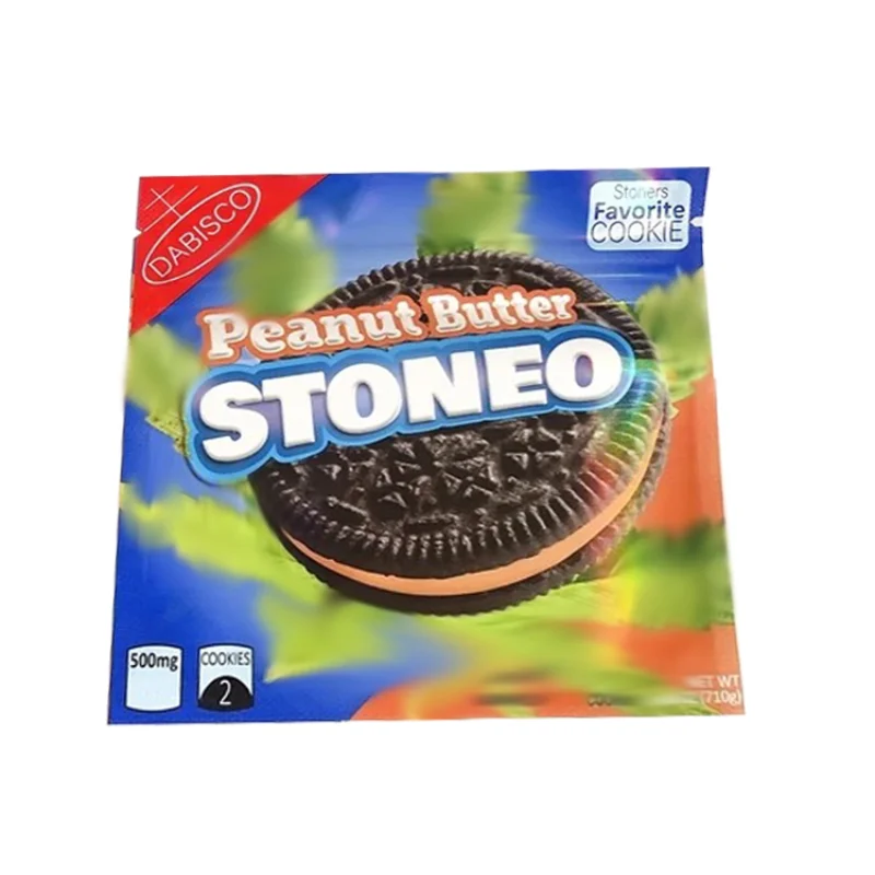 

Empty Mylar Bags Packaging Food Storage Resealable Smell Proof Mylar Bag(Only Bag No Food)