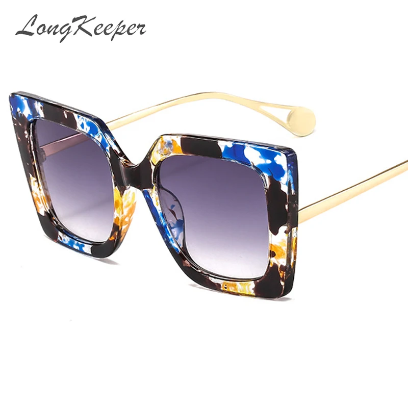 

Новинка 2020, квадратные солнцезащитные очки для женщин, фирменный дизайн, Ретро стиль, металлическая большая оправа, солнцезащитные очки для...