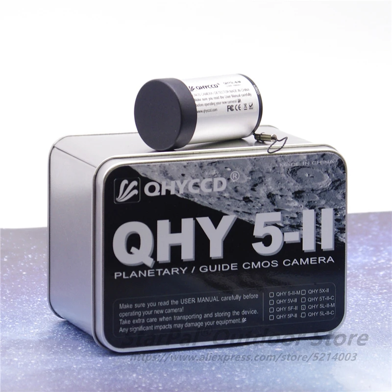 QHY 5L-II-М 5L-II- C монохромный КМОП-матрица планетарный Камера автонаведения 74% EQ QHY5L-IIM
