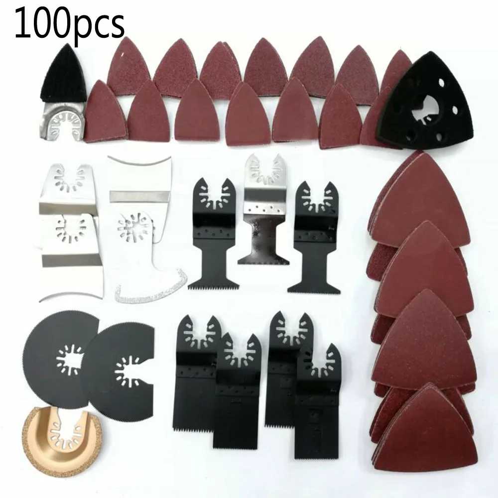 Набор осциллирующих лезвий для пилы Makita 100 шт. | Инструменты