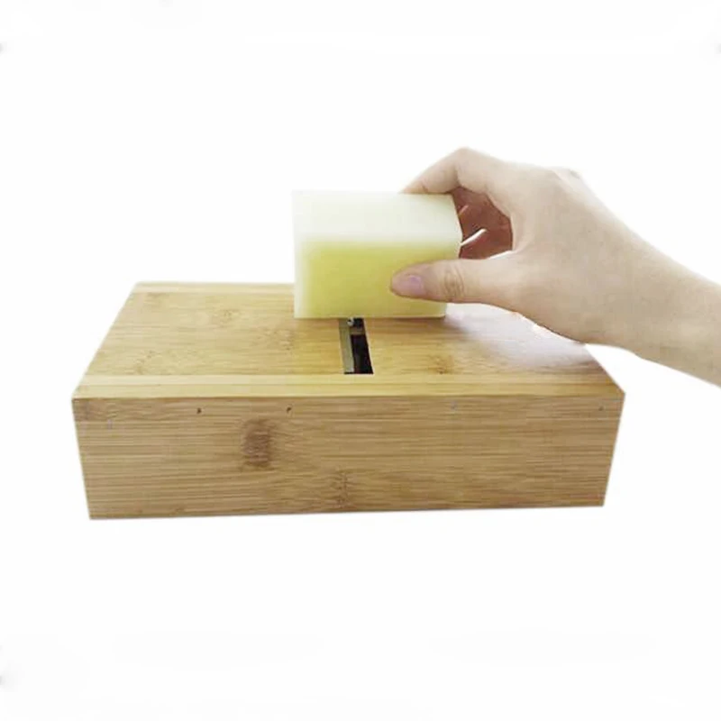 Набор для изготовления мыла Nicole силиконовая форма с сепараторами и деревянной