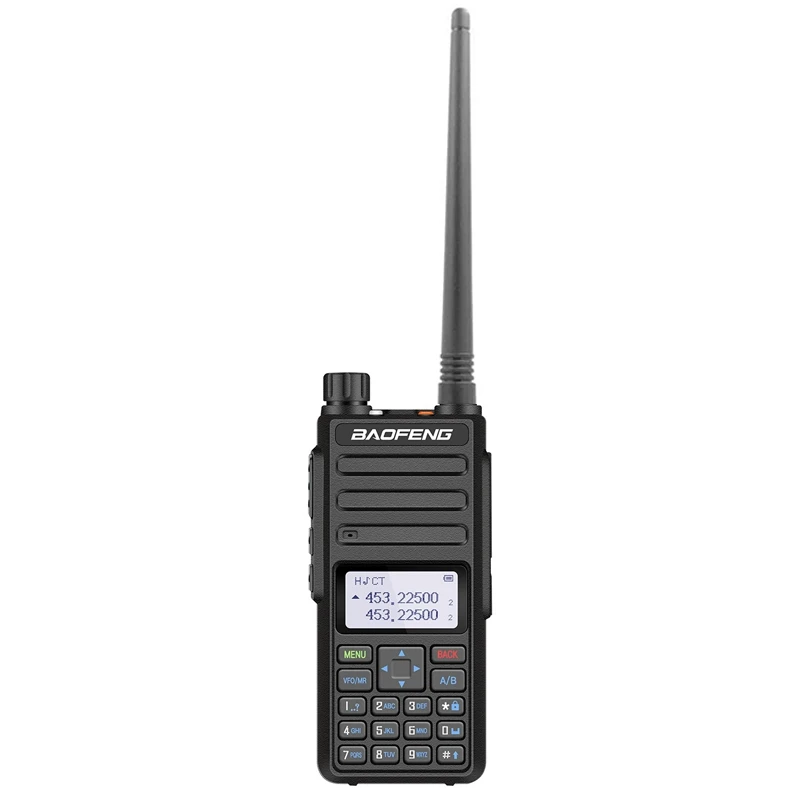 BAOFENG BF H6 иди и болтай Walkie Talkie “иди Портативный высокое Мощность радио