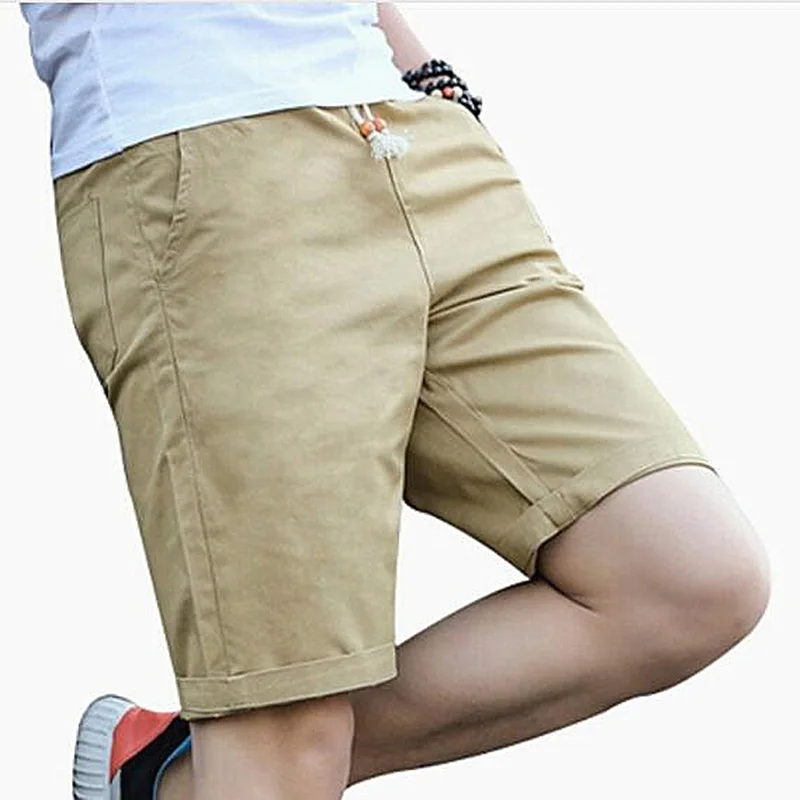 

Beach Shorts Plus Size 4Xl 5Xl Short Men Male Hot 2021 Newest Summer Casual Shorts Men's Cotton Fashion Style Man Shorts