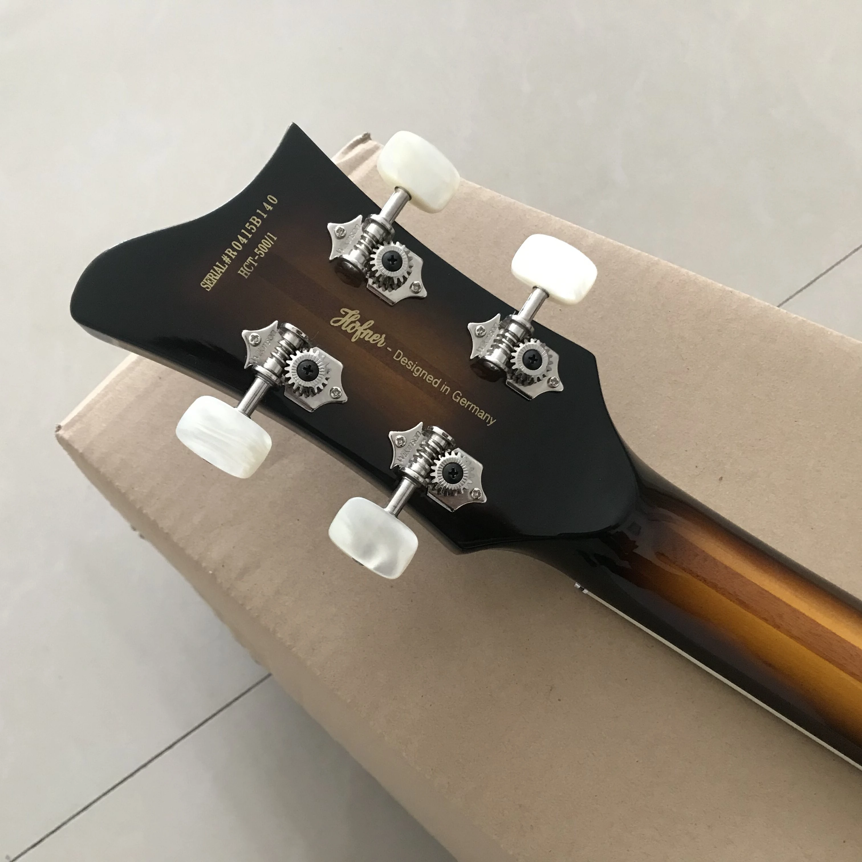 Высокое качество Hofner современный HCT 500/1 бас гитара немецкие аппараты бесплатная