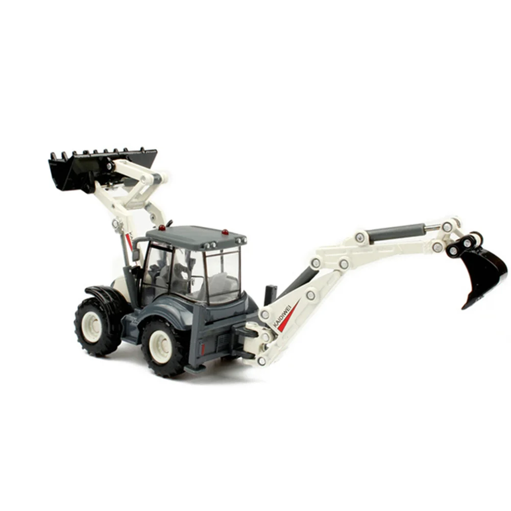 Pokich Радиоуправляемый автомобиль игрушки 1:50 имитационная модель Backhoe ковш для