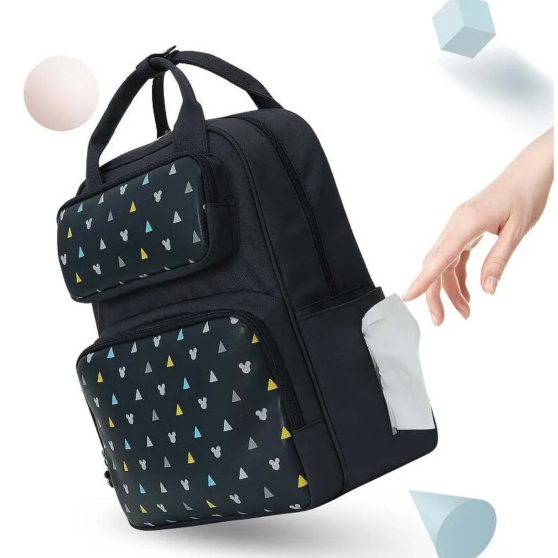 Дисней Мода мать мешок изоляции Материнство пеленки многофункциональный