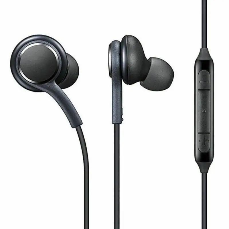3 5 мм наушники с микрофоном для AKG Samsung Galaxy S8 S8Plus S9 Note стерео гарнитура смартфонов