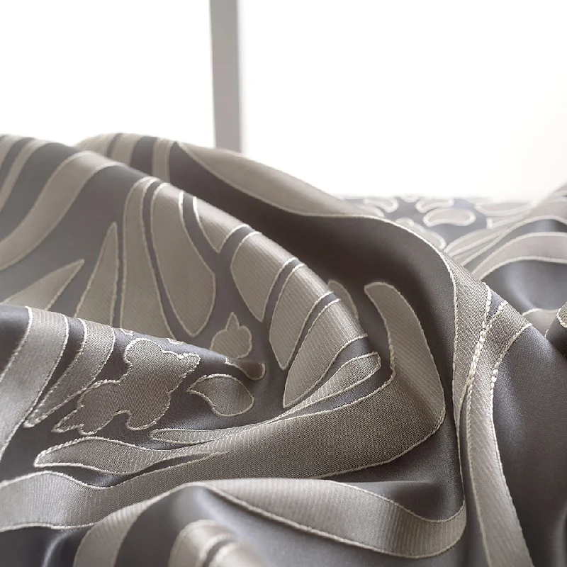 

Modern Minimalist Living Room Dining Room Curtains Bedroom Blackout Curtains High Precision Luxury Jacquard Curtains Custom