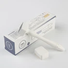 Derma Stamp DRS 140 A микро реальная игла Meso для ухода за кожей восстановление волос рост бороды против выпадения волос лечение истончения