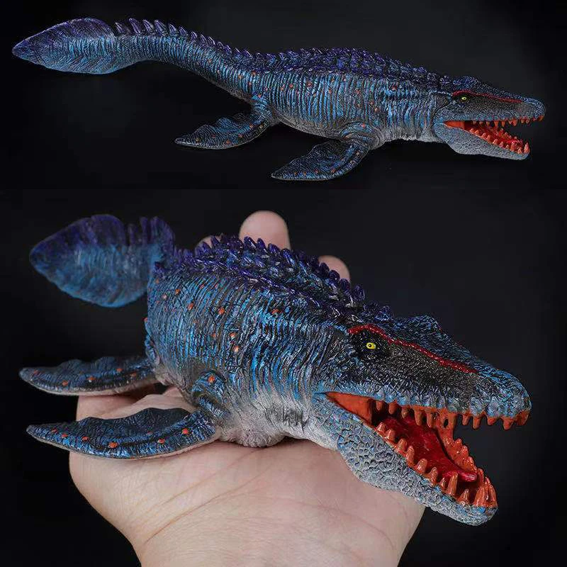 MKTOYS динозавр игрушки для мальчиков Mosasaurus Парк Юрского периода реалистичная
