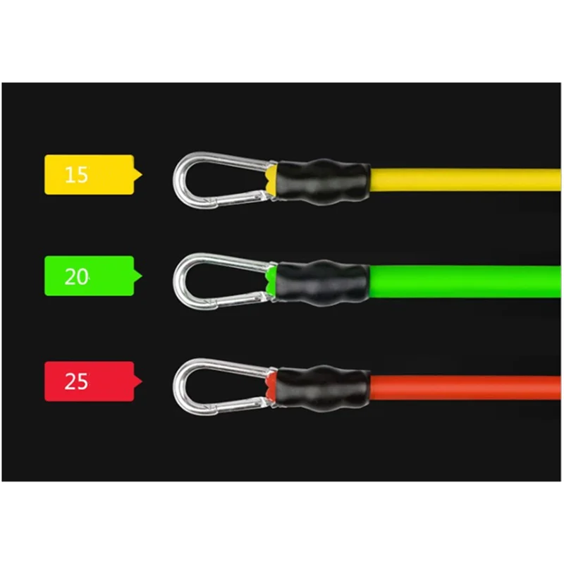 

Fitness Yoga Adjustable Pilates Bar Stick Crossfit Resistance Bands Trainer Yoga Pull Rods Pull Rope home Gym Body Workout
