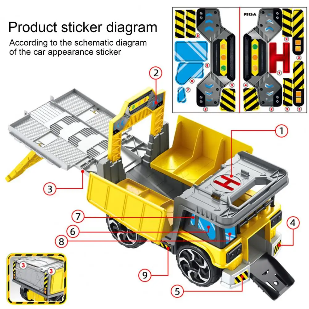 Сменные колеса экскаватор погрузчик модель строительной машины игрушки для