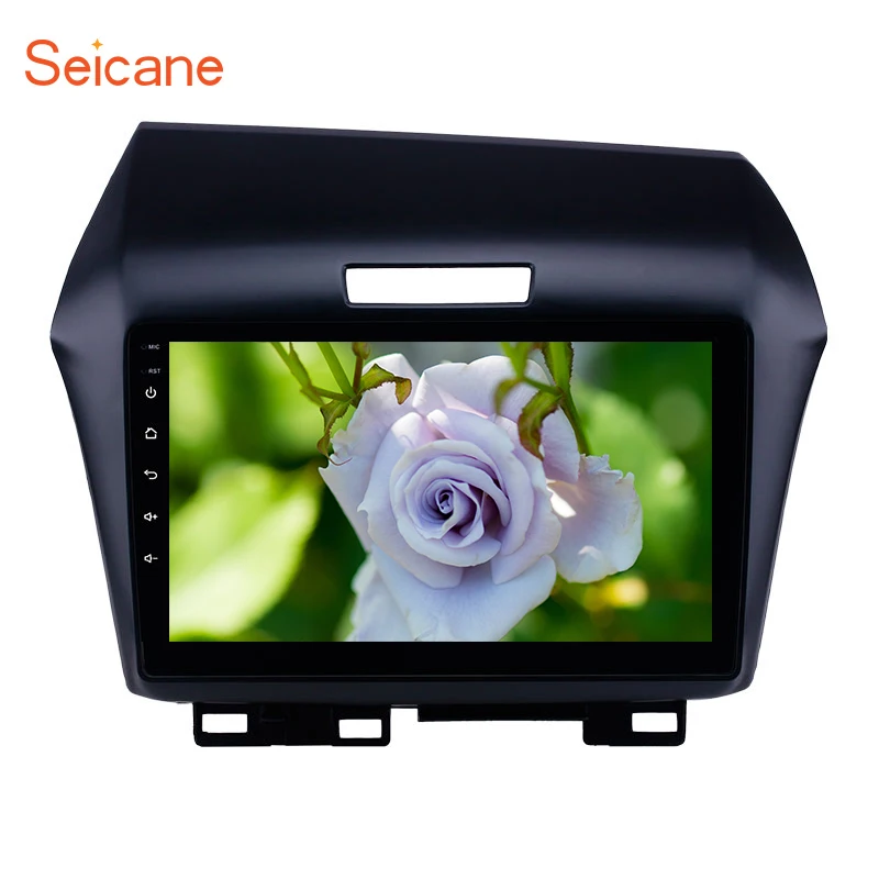 Seicane 2 din gps навигация Радио 9 дюймов Android 8 1 для 2013 Honda Jade поддержка Carplay задняя