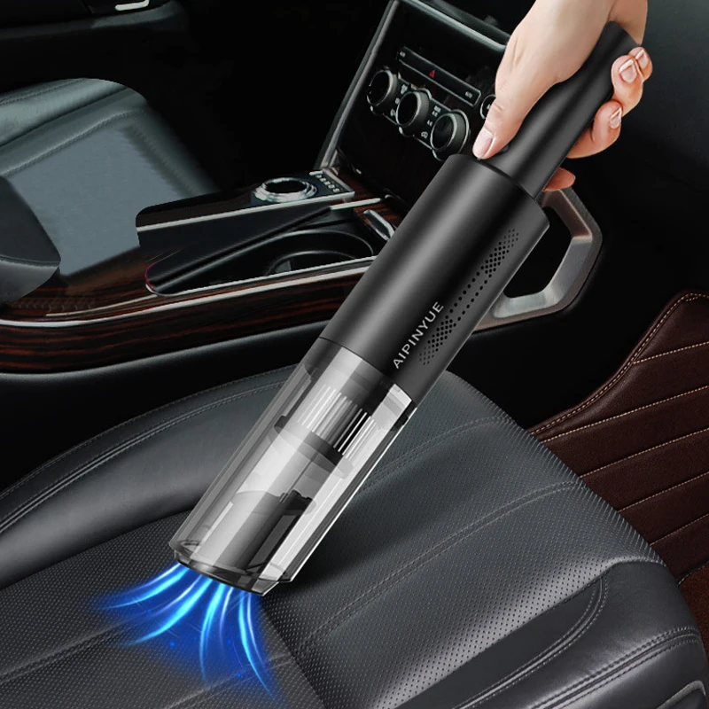 

6000Pa Portable Car Vacuum Cleaner Car Home Dual-use Handheld Rechargeable Vacuum Cleaner High-power Vacuum Cleaner
