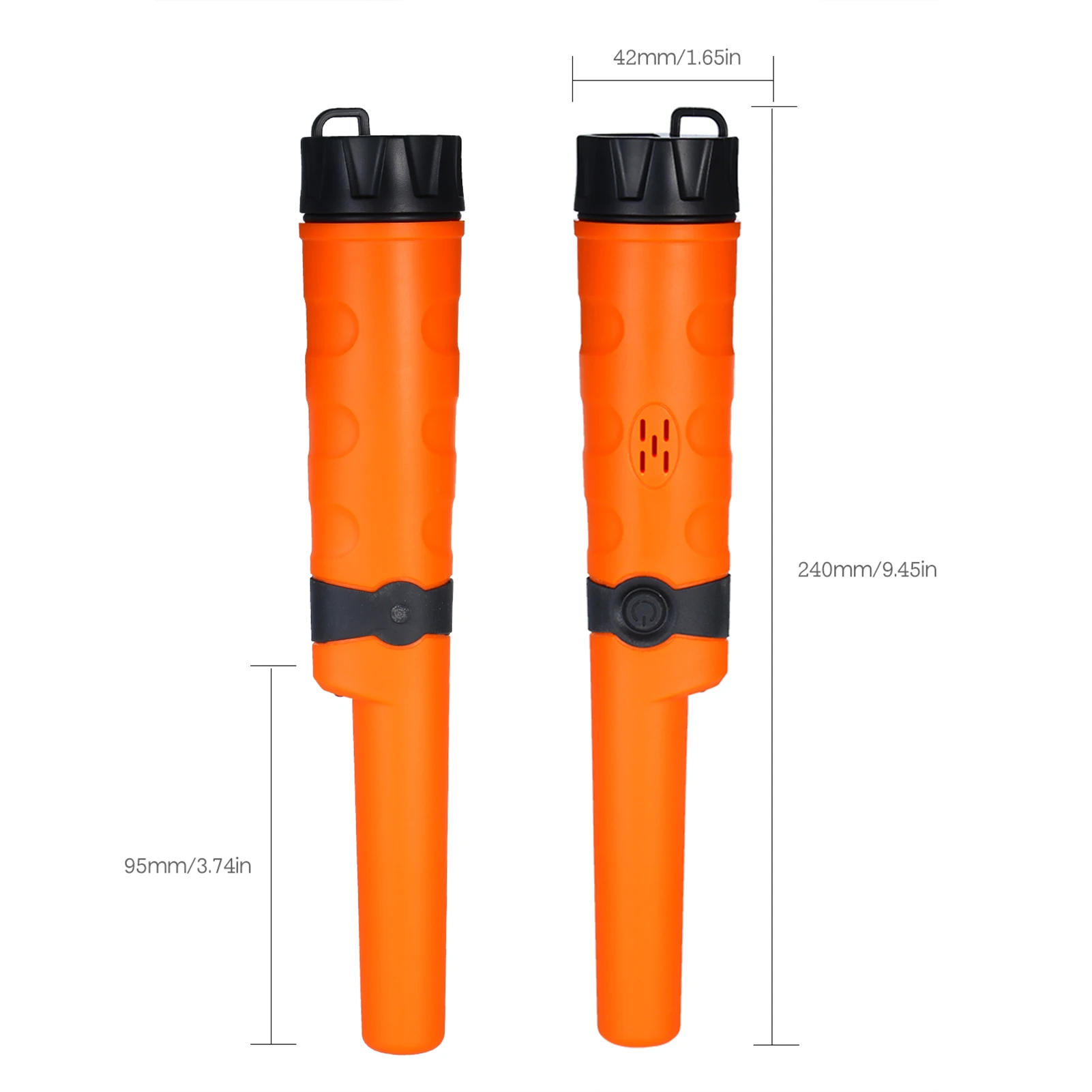 

Metal Detector Waterproof Metal Detectors Pinpointer Treasure Hunter Metal Finder Locator Buzzer Vibration Automatic Tuning